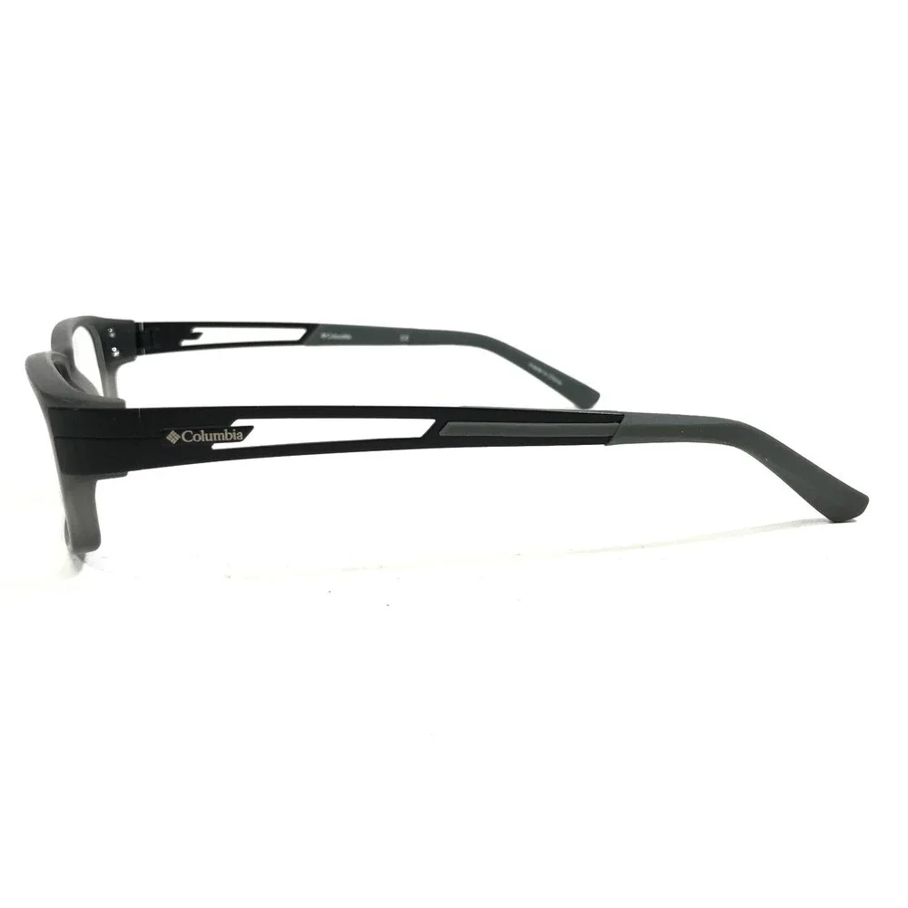 Columbia Eyeglasses Frames C01 KELSO MOUNTAIN Black Grey Rectangular 53-17-140